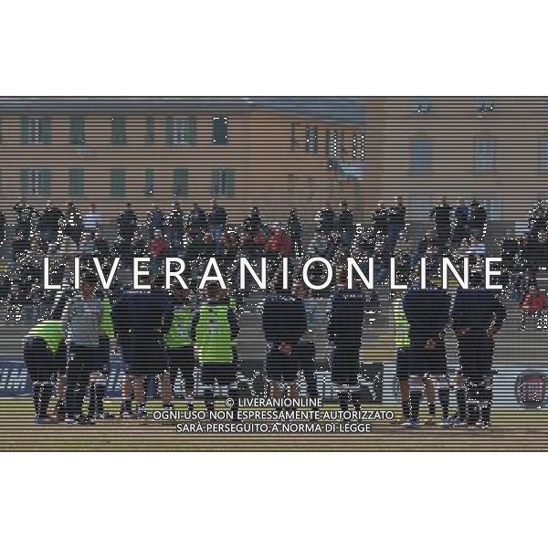 Raduno Nazionale Italiana a Genova Genova - 27.02.2012 Allenamento Nella Foto:prandelli parla al gruppo /Ph.Vitez-Ag. Aldo Liverani