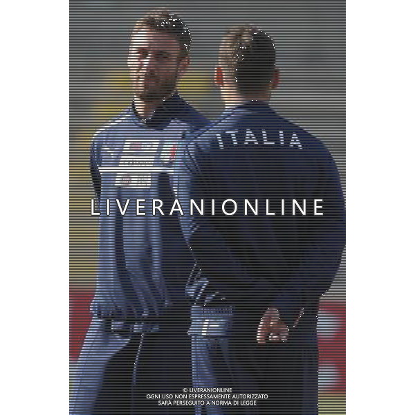 Raduno Nazionale Italiana a Genova Genova - 27.02.2012 Allenamento Nella Foto: daniele de rossi /Ph.Vitez-Ag. Aldo Liverani