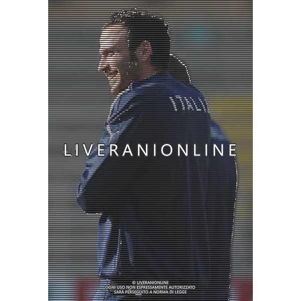 Raduno Nazionale Italiana a Genova Genova - 27.02.2012 Allenamento Nella Foto:pazzini giampaolo /Ph.Vitez-Ag. Aldo Liverani