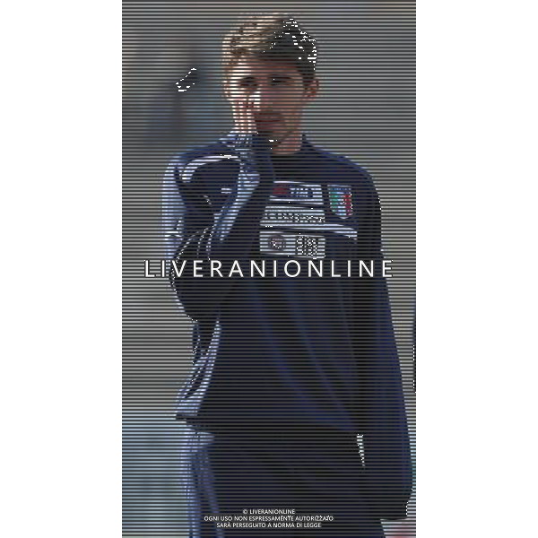 Raduno Nazionale Italiana a Genova Genova - 27.02.2012 Allenamento Nella Foto: fabio borini /Ph.Vitez-Ag. Aldo Liverani