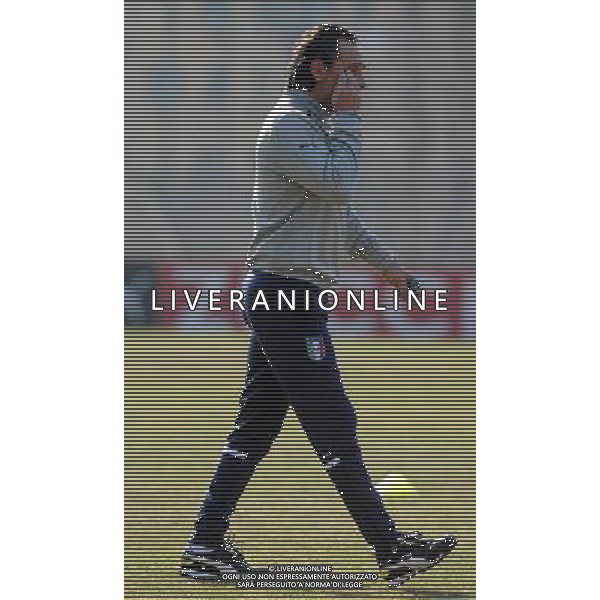 Raduno Nazionale Italiana a Genova Genova - 27.02.2012 Allenamento Nella Foto:prandelli cesare /Ph.Vitez-Ag. Aldo Liverani
