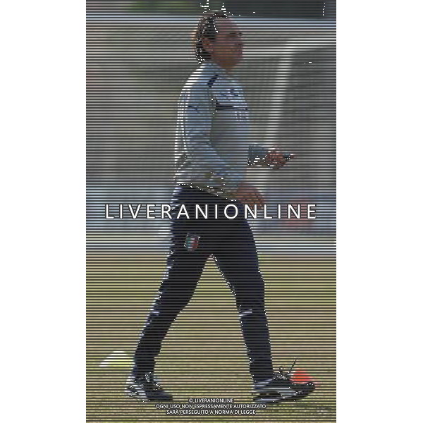 Raduno Nazionale Italiana a Genova Genova - 27.02.2012 Allenamento Nella Foto:prandelli cesare /Ph.Vitez-Ag. Aldo Liverani