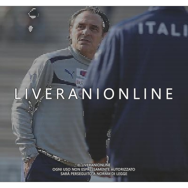 Raduno Nazionale Italiana a Genova Genova - 27.02.2012 Allenamento Nella Foto:prandelli cesare /Ph.Vitez-Ag. Aldo Liverani