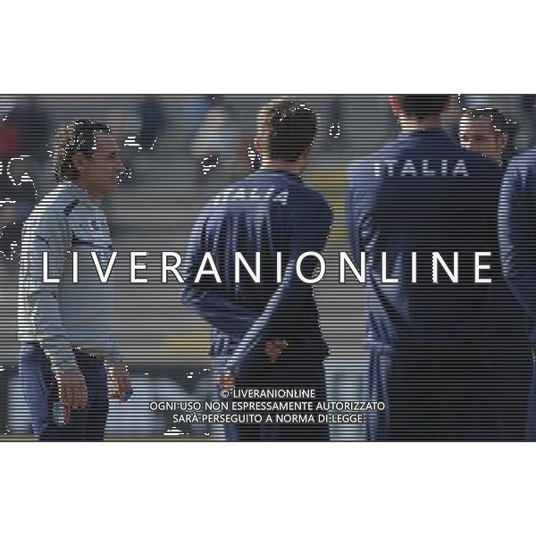 Raduno Nazionale Italiana a Genova Genova - 27.02.2012 Allenamento Nella Foto:prandelli cesare /Ph.Vitez-Ag. Aldo Liverani