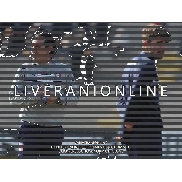 Raduno Nazionale Italiana a Genova Genova - 27.02.2012 Allenamento Nella Foto:prandelli cesare fabio borini /Ph.Vitez-Ag. Aldo Liverani