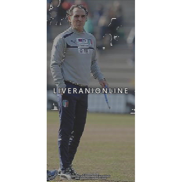 Raduno Nazionale Italiana a Genova Genova - 27.02.2012 Allenamento Nella Foto:prandelli cesare /Ph.Vitez-Ag. Aldo Liverani