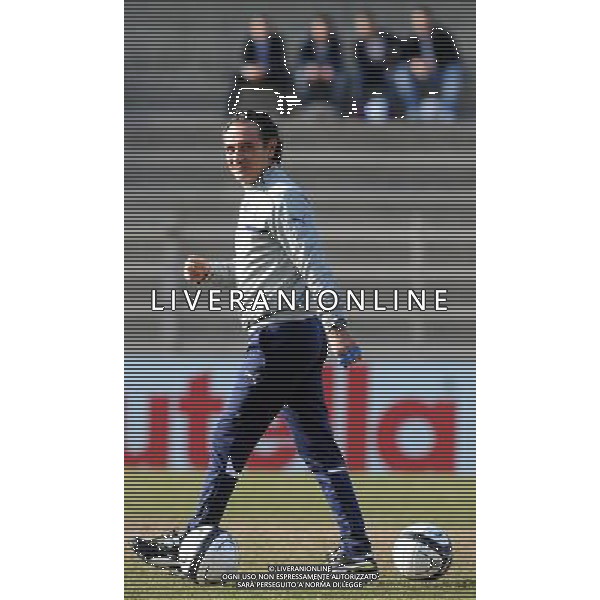 Raduno Nazionale Italiana a Genova Genova - 27.02.2012 Allenamento Nella Foto:prandelli cesare /Ph.Vitez-Ag. Aldo Liverani