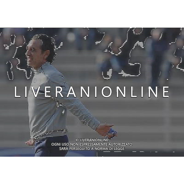 Raduno Nazionale Italiana a Genova Genova - 27.02.2012 Allenamento Nella Foto:prandelli cesare /Ph.Vitez-Ag. Aldo Liverani