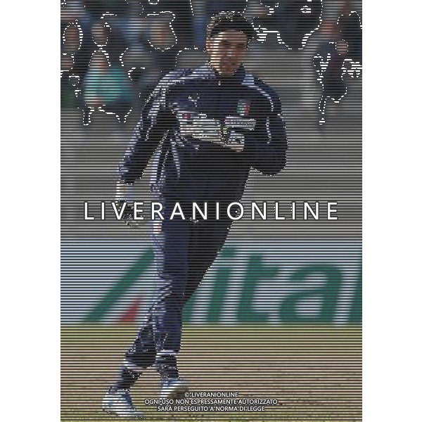 Raduno Nazionale Italiana a Genova Genova - 27.02.2012 Allenamento Nella Foto:buffon gianluigi /Ph.Vitez-Ag. Aldo Liverani