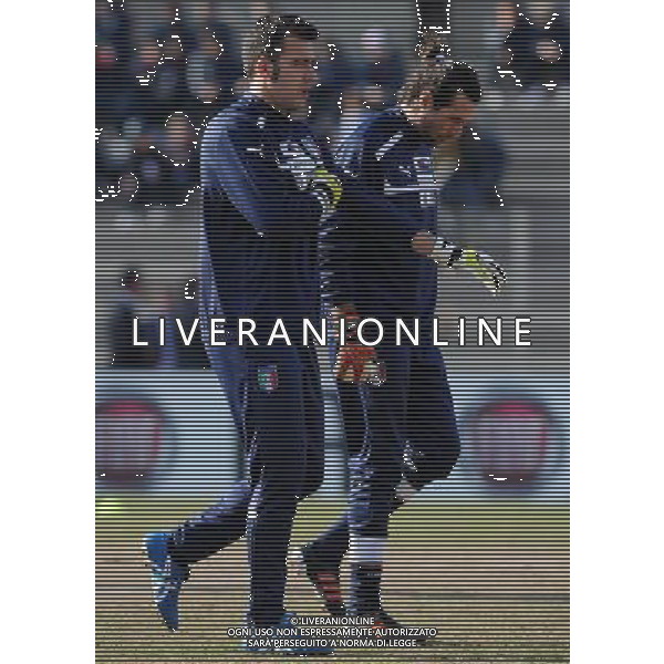 Raduno Nazionale Italiana a Genova Genova - 27.02.2012 Allenamento Nella Foto:viviano emiliano salvatore sirigu /Ph.Vitez-Ag. Aldo Liverani