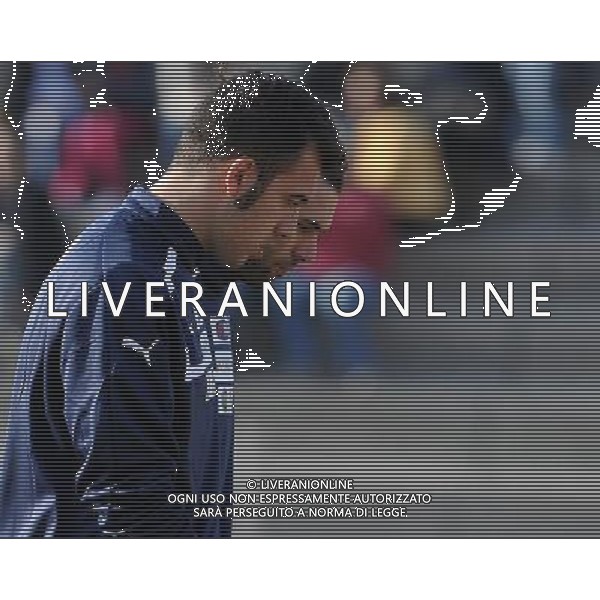 Raduno Nazionale Italiana a Genova Genova - 27.02.2012 Allenamento Nella Foto:viviano emiliano salvatore sirigu /Ph.Vitez-Ag. Aldo Liverani