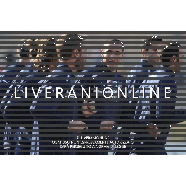 Raduno Nazionale Italiana a Genova Genova - 27.02.2012 Allenamento Nella Foto:chiellini giorgio /Ph.Vitez-Ag. Aldo Liverani