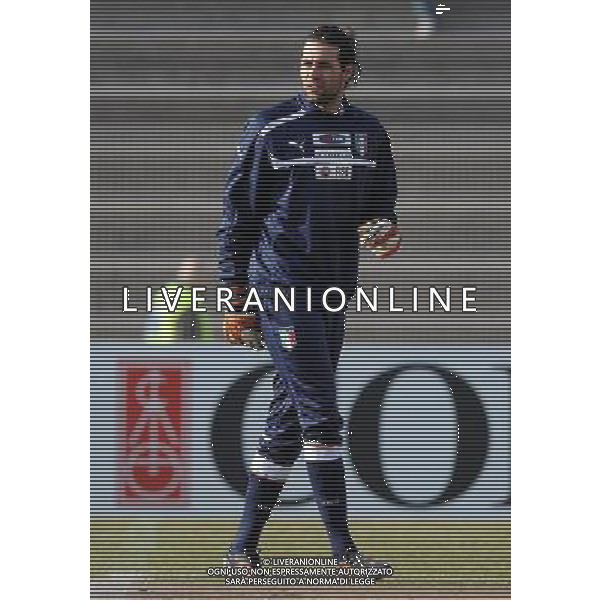 Raduno Nazionale Italiana a Genova Genova - 27.02.2012 Allenamento Nella Foto:sirigu salvatore /Ph.Vitez-Ag. Aldo Liverani