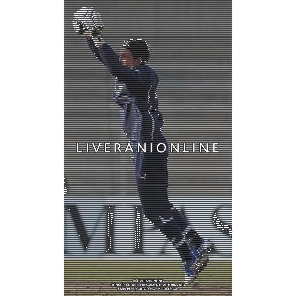 Raduno Nazionale Italiana a Genova Genova - 27.02.2012 Allenamento Nella Foto:buffon gianluigi /Ph.Vitez-Ag. Aldo Liverani