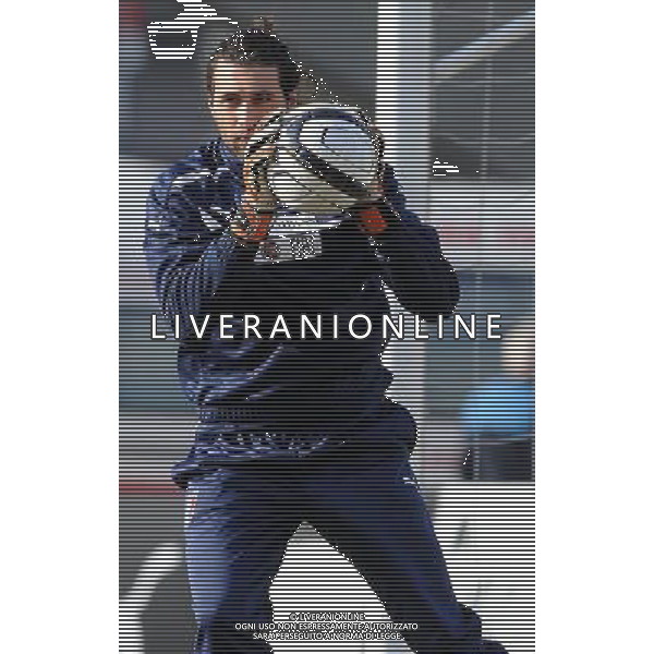 Raduno Nazionale Italiana a Genova Genova - 27.02.2012 Allenamento Nella Foto:sirigu salvatore /Ph.Vitez-Ag. Aldo Liverani