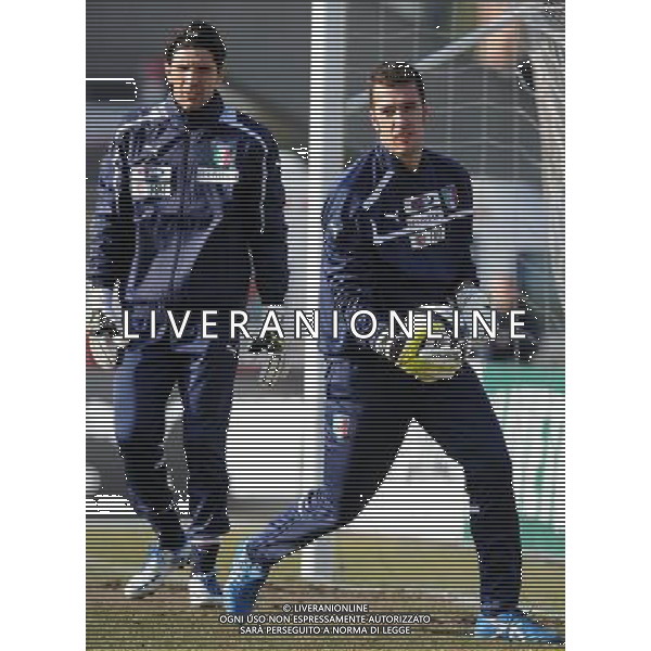 Raduno Nazionale Italiana a Genova Genova - 27.02.2012 Allenamento Nella Foto:viviano emilano /Ph.Vitez-Ag. Aldo Liverani