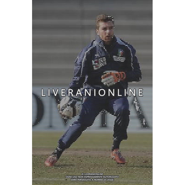 Raduno Nazionale Italiana a Genova Genova - 27.02.2012 Allenamento Nella Foto:de sanctis morgan /Ph.Vitez-Ag. Aldo Liverani