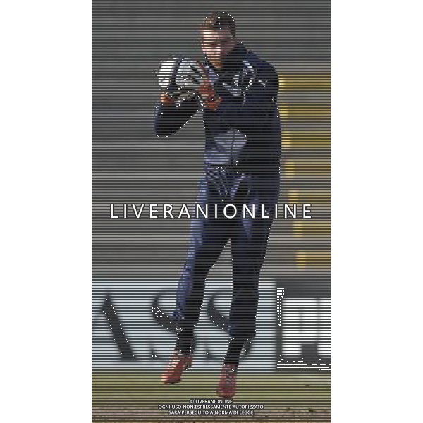 Raduno Nazionale Italiana a Genova Genova - 27.02.2012 Allenamento Nella Foto:de sanctis morgan /Ph.Vitez-Ag. Aldo Liverani