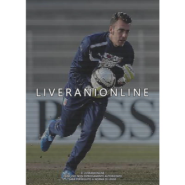 Raduno Nazionale Italiana a Genova Genova - 27.02.2012 Allenamento Nella Foto:viviano emiliano /Ph.Vitez-Ag. Aldo Liverani