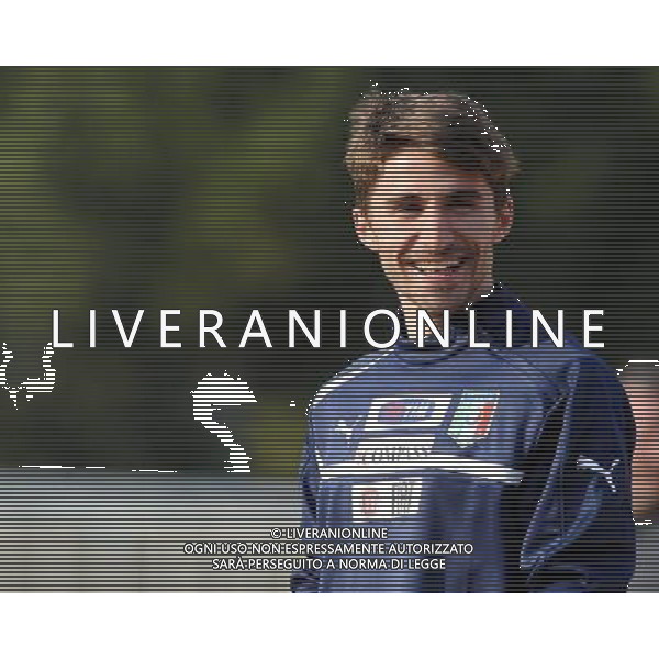 Raduno Nazionale Italiana a Genova Genova - 27.02.2012 Allenamento Nella Foto:borini fabio /Ph.Vitez-Ag. Aldo Liverani