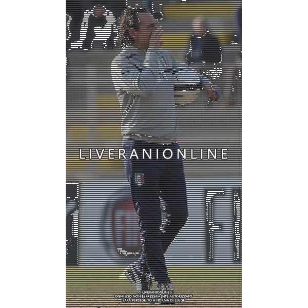 Raduno Nazionale Italiana a Genova Genova - 27.02.2012 Allenamento Nella Foto:prandelli cesare /Ph.Vitez-Ag. Aldo Liverani