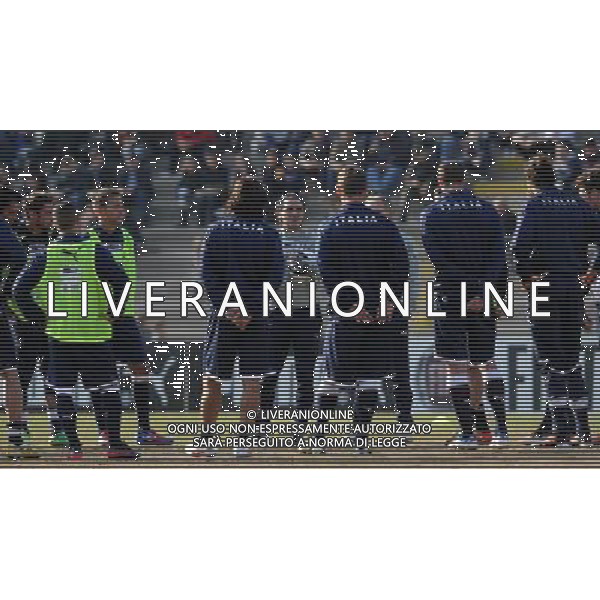 Raduno Nazionale Italiana a Genova Genova - 27.02.2012 Allenamento Nella Foto:prandelli cesare /Ph.Vitez-Ag. Aldo Liverani