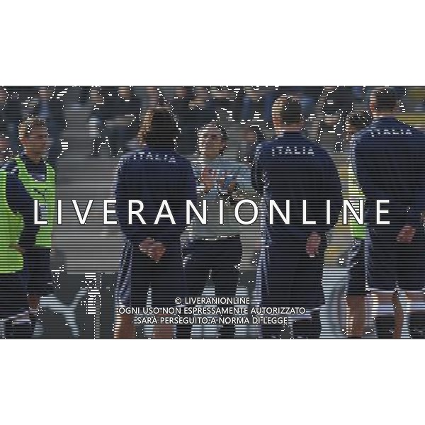 Raduno Nazionale Italiana a Genova Genova - 27.02.2012 Allenamento Nella Foto:prandelli cesare /Ph.Vitez-Ag. Aldo Liverani