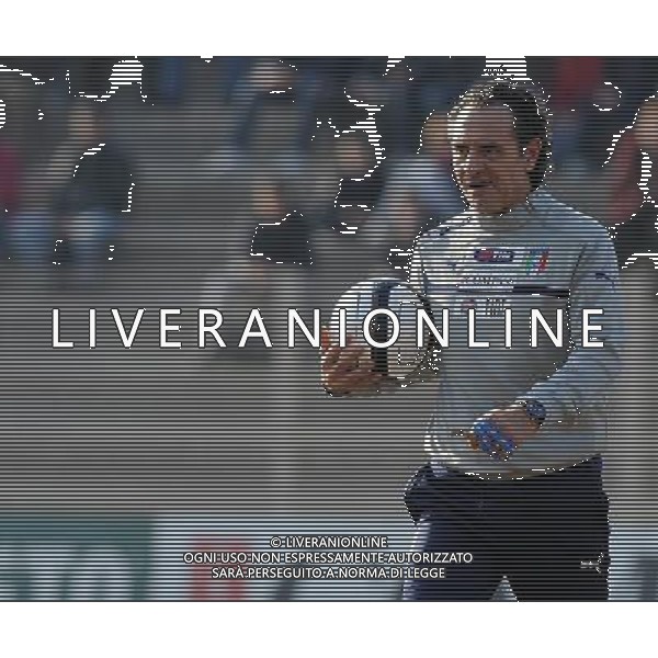 Raduno Nazionale Italiana a Genova Genova - 27.02.2012 Allenamento Nella Foto:prandelli cesare /Ph.Vitez-Ag. Aldo Liverani