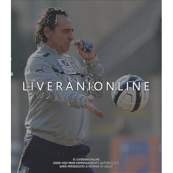 Raduno Nazionale Italiana a Genova Genova - 27.02.2012 Allenamento Nella Foto:prandelli cesare /Ph.Vitez-Ag. Aldo Liverani