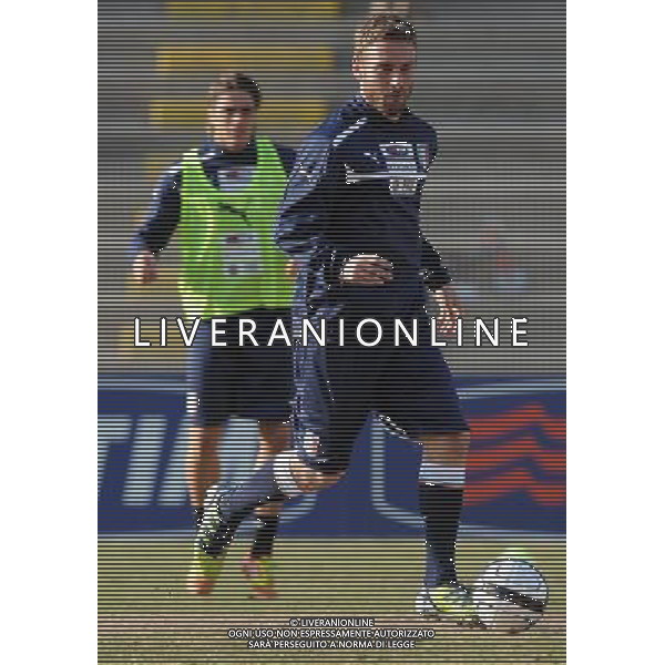 Raduno Nazionale Italiana a Genova Genova - 27.02.2012 Allenamento Nella Foto:de rossi daniele /Ph.Vitez-Ag. Aldo Liverani