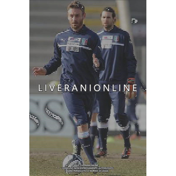 Raduno Nazionale Italiana a Genova Genova - 27.02.2012 Allenamento Nella Foto:de rossi daniele /Ph.Vitez-Ag. Aldo Liverani