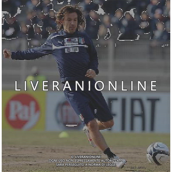 Raduno Nazionale Italiana a Genova Genova - 27.02.2012 Allenamento Nella Foto:pirlo andrea /Ph.Vitez-Ag. Aldo Liverani