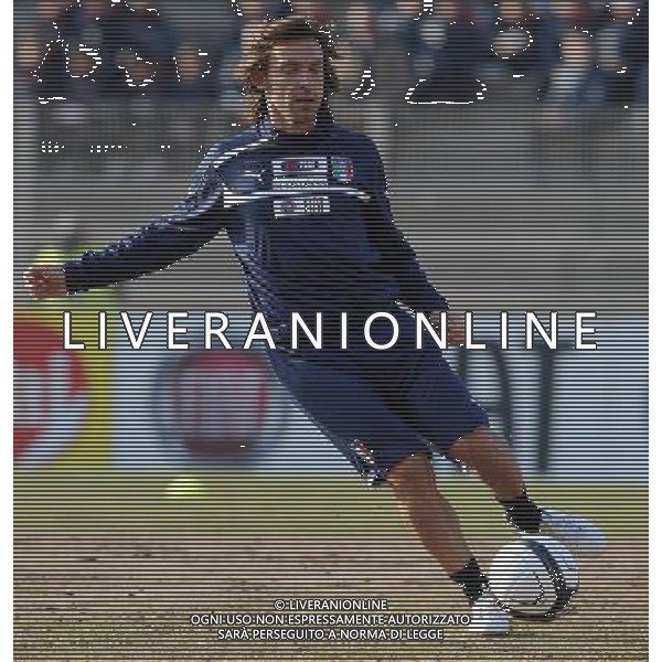 Raduno Nazionale Italiana a Genova Genova - 27.02.2012 Allenamento Nella Foto:pirlo andrea /Ph.Vitez-Ag. Aldo Liverani