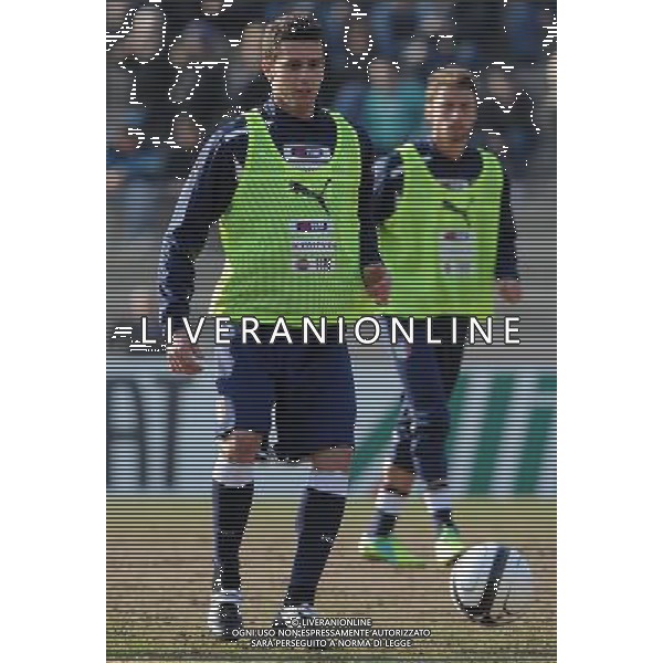 Raduno Nazionale Italiana a Genova Genova - 27.02.2012 Allenamento Nella Foto:thiago motta /Ph.Vitez-Ag. Aldo Liverani