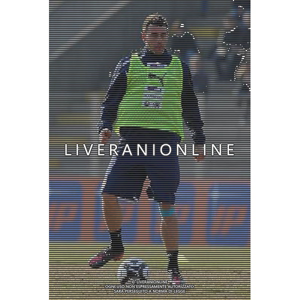 Raduno Nazionale Italiana a Genova Genova - 27.02.2012 Allenamento Nella Foto:barzagli andrea /Ph.Vitez-Ag. Aldo Liverani