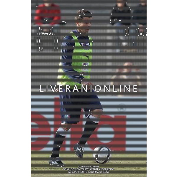 Raduno Nazionale Italiana a Genova Genova - 27.02.2012 Allenamento Nella Foto:thiago motta /Ph.Vitez-Ag. Aldo Liverani