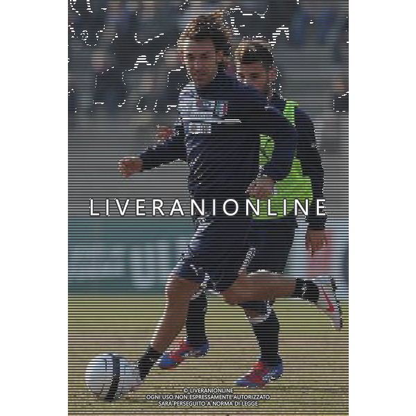 Raduno Nazionale Italiana a Genova Genova - 27.02.2012 Allenamento Nella Foto:pirlo nocerino /Ph.Vitez-Ag. Aldo Liverani