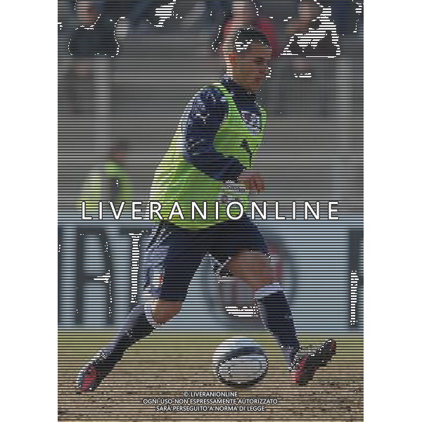 Raduno Nazionale Italiana a Genova Genova - 27.02.2012 Allenamento Nella Foto:giovinco sebastian /Ph.Vitez-Ag. Aldo Liverani