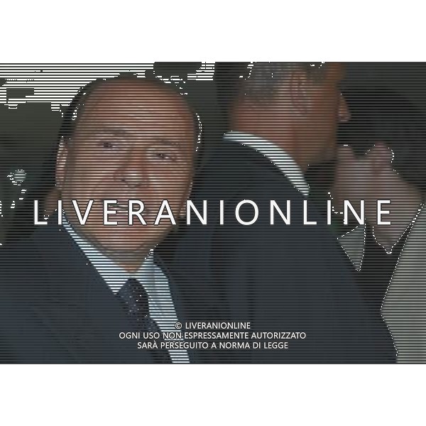 MILANO 12/6/2004 SEGGIO ELETTORALE DI VIA SCROSATI, 4 NELLA FOTO SILVIO BERLUSCONI FOTO MARIO ROMANO/AG ALDO LIVERANI