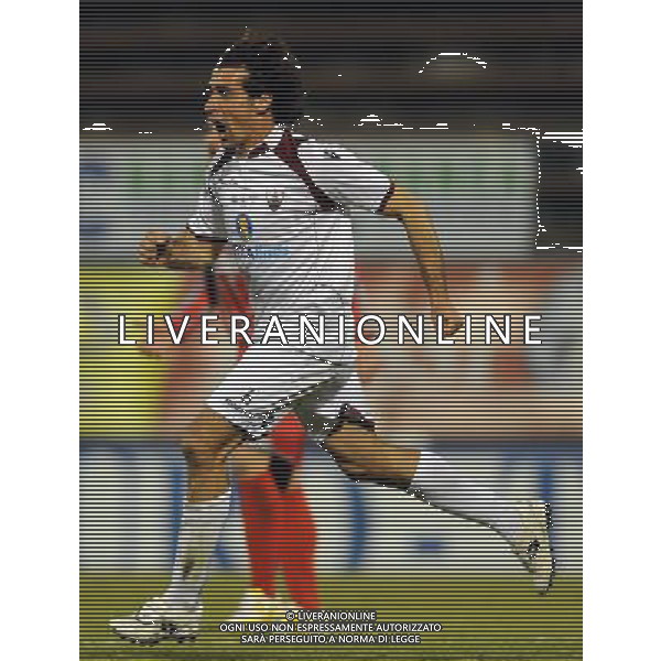 Lega Pro 1å¡ Divisione Girone B 2011/2012 24å¡Giornata Cremona - 27.02.2012 Cremonese-Trapani Nella Foto:tedesco giacomo esulta /Ph.Vitez-Ag. Aldo Liverani