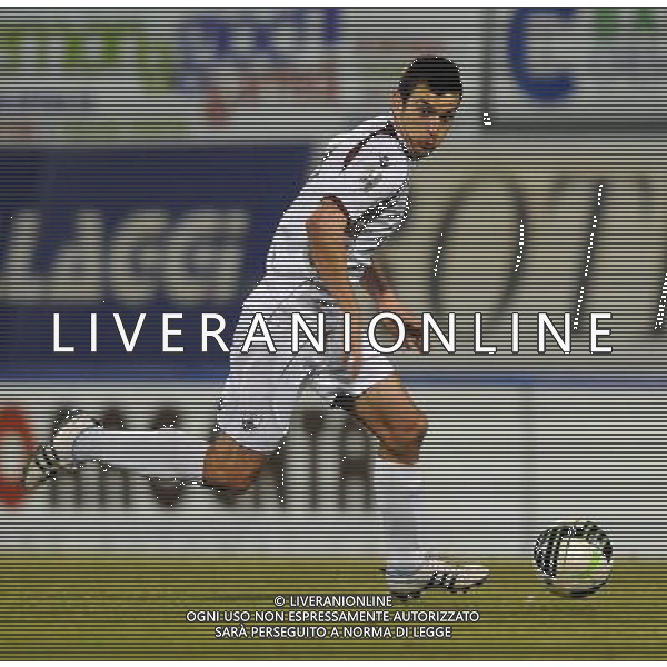 Lega Pro 1¡ Divisione Girone B 2011/2012 24¡Giornata Cremona - 27.02.2012 Cremonese-Trapani Nella Foto:Abate Giovanni /Ph.Vitez-Ag. Aldo Liverani