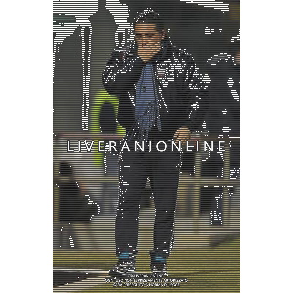 Lega Pro 1¡ Divisione Girone B 2011/2012 24¡Giornata Cremona - 27.02.2012 Cremonese-Trapani Nella Foto:Boscaglia /Ph.Vitez-Ag. Aldo Liverani
