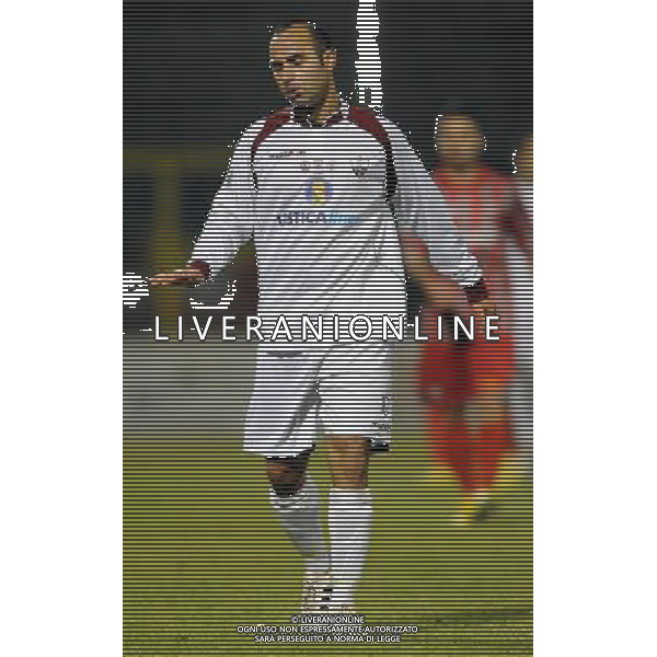 Lega Pro 1¡ Divisione Girone B 2011/2012 24¡Giornata Cremona - 27.02.2012 Cremonese-Trapani Nella Foto:Gambino Salvatore /Ph.Vitez-Ag. Aldo Liverani