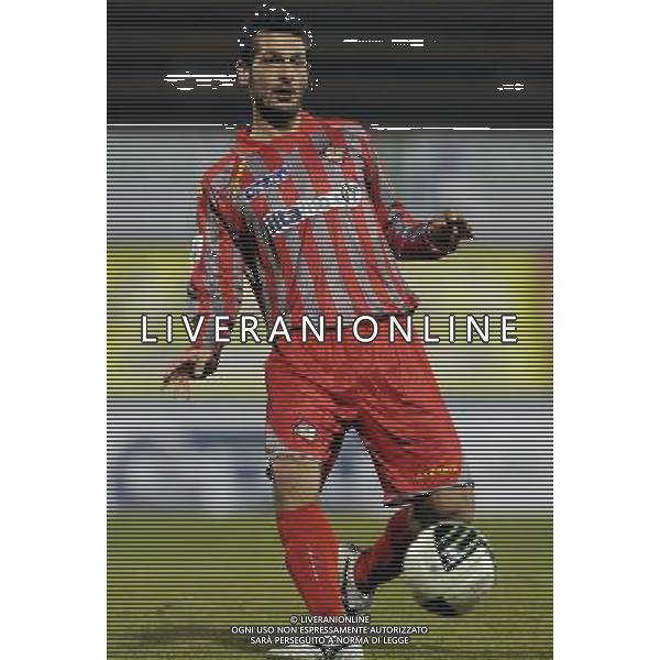 Lega Pro 1¡ Divisione Girone B 2011/2012 24¡Giornata Cremona - 27.02.2012 Cremonese-Trapani Nella Foto:Minelli Mauro /Ph.Vitez-Ag. Aldo Liverani