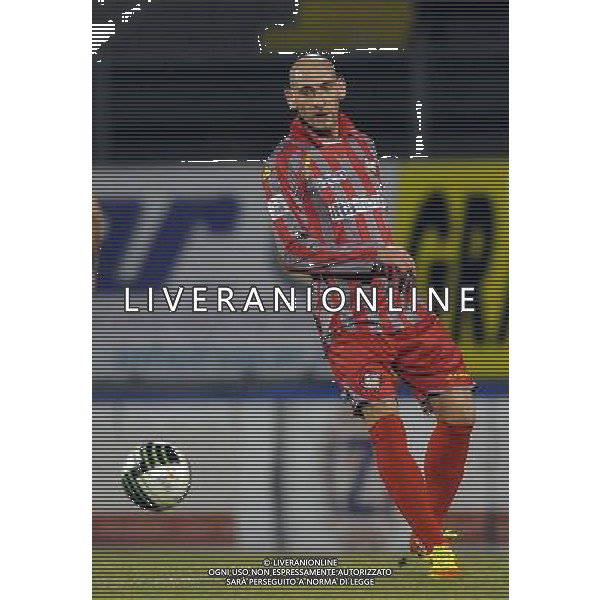 Lega Pro 1¡ Divisione Girone B 2011/2012 24¡Giornata Cremona - 27.02.2012 Cremonese-Trapani Nella Foto:Possanzini Davide /Ph.Vitez-Ag. Aldo Liverani