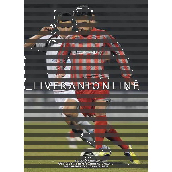 Lega Pro 1¡ Divisione Girone B 2011/2012 24¡Giornata Cremona - 27.02.2012 Cremonese-Trapani Nella Foto:Tacchinardi Mario /Ph.Vitez-Ag. Aldo Liverani