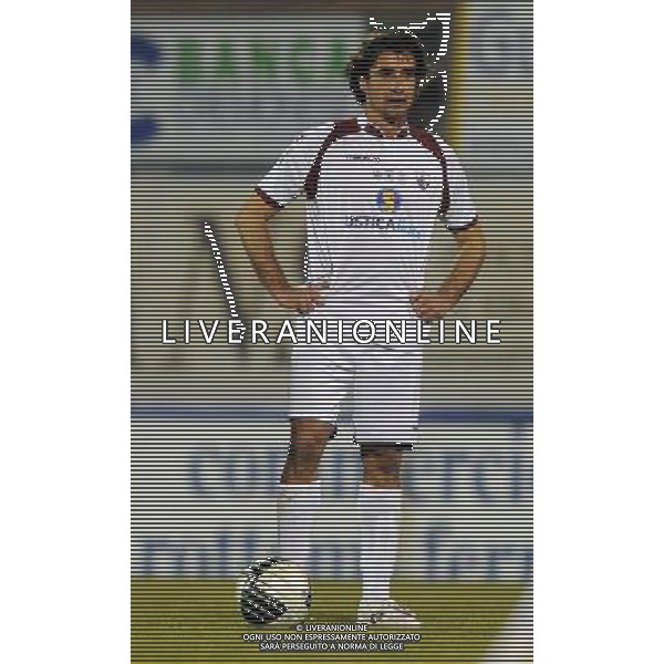 Lega Pro 1¡ Divisione Girone B 2011/2012 24¡Giornata Cremona - 27.02.2012 Cremonese-Trapani Nella Foto:Tedesco Giacomo /Ph.Vitez-Ag. Aldo Liverani