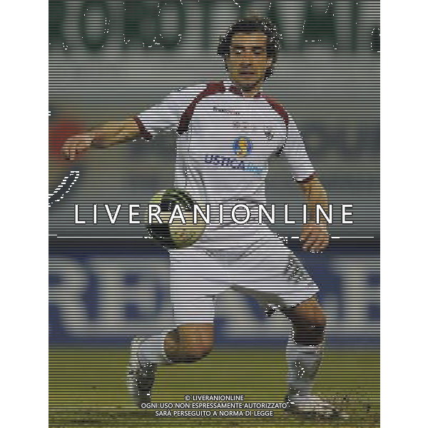 Lega Pro 1¡ Divisione Girone B 2011/2012 24¡Giornata Cremona - 27.02.2012 Cremonese-Trapani Nella Foto:Tedesco Giacomo /Ph.Vitez-Ag. Aldo Liverani