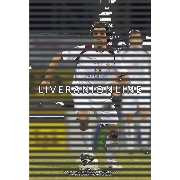 Lega Pro 1¡ Divisione Girone B 2011/2012 24¡Giornata Cremona - 27.02.2012 Cremonese-Trapani Nella Foto:Tedesco Giacomo /Ph.Vitez-Ag. Aldo Liverani