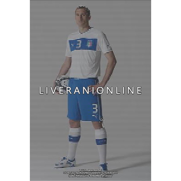Bild 153 PUMA FOTO NAZIONALE ITALIANA CALCIO 2012 NELLA FOTO LE NUOVE DIVISE DELLA NAZIONALE ITALIANA DI CALCIO GIORGIO CHIELLINI AG ALDO LIVERANI S A S